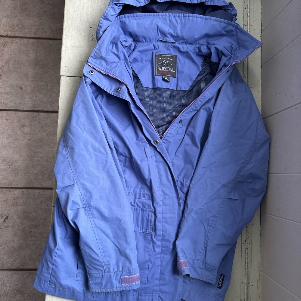 Vintage Pacific Trail women’s light jacket - petite medium